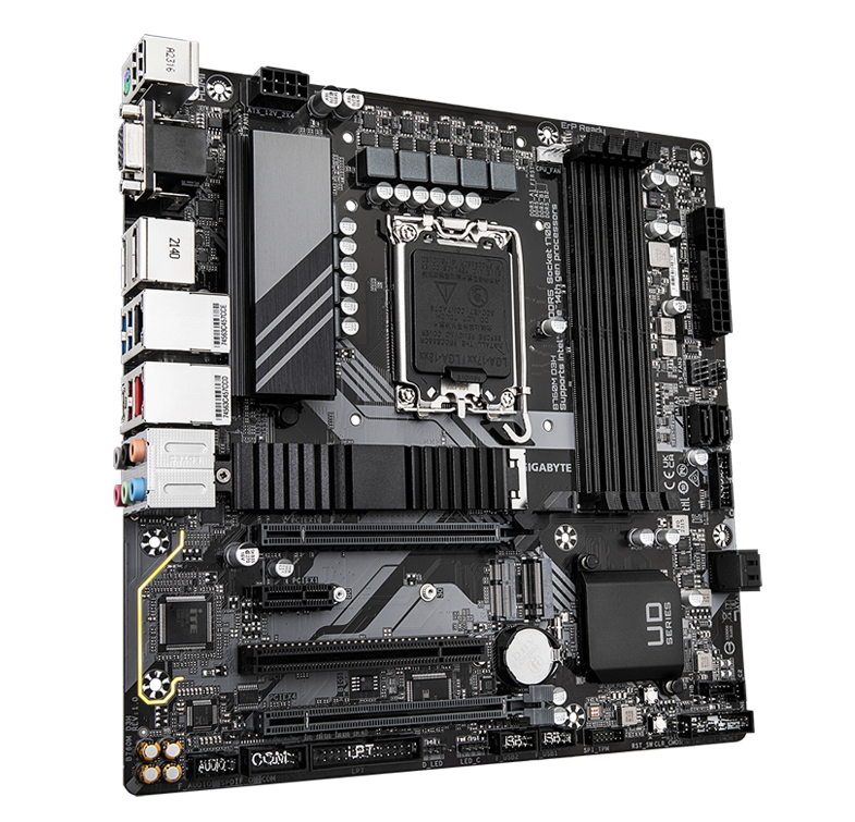Neweggbusiness gigabyte b760m d3h lga 1700 intel b760 m atx
